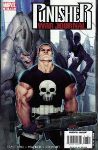 Обложка Комикса: «Punisher War Journal (Vol. 2): #13»