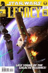 Обложка Комикса: «Star Wars: Legacy: #20»
