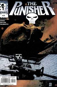Обложка Комикса: «Punisher (Vol. 4): #2»