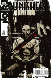 Обложка Комикса: «Punisher Noir: #3»