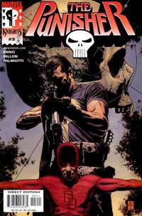 Обложка Комикса: «Punisher (Vol. 4): #3»