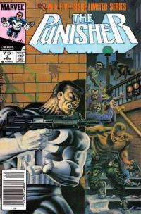 Обложка Комикса: «Punisher: #2»