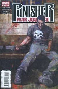 Обложка Комикса: «Punisher War Journal (Vol. 2): #21»