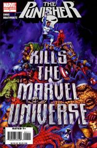 Обложка Комикса: «Punisher Kills the Marvel Universe: #1»