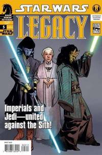 Обложка Комикса: «Star Wars: Legacy: #5»
