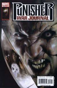 Обложка Комикса: «Punisher War Journal (Vol. 2): #18»