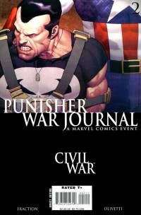 Обложка Комикса: «Punisher War Journal (Vol. 2): #2»