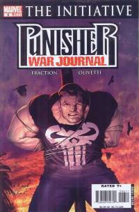 Обложка Комикса: «Punisher War Journal (Vol. 2): #6»