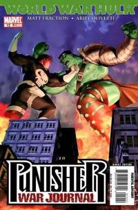 Обложка Комикса: «Punisher War Journal (Vol. 2): #12»