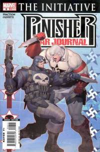 Обложка Комикса: «Punisher War Journal (Vol. 2): #8»