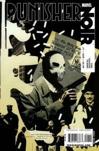 Обложка Комикса: «Punisher Noir: #1»
