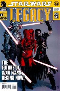 Обложка Комикса: «Star Wars: Legacy: #1»
