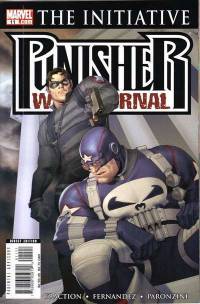 Обложка Комикса: «Punisher War Journal (Vol. 2): #11»