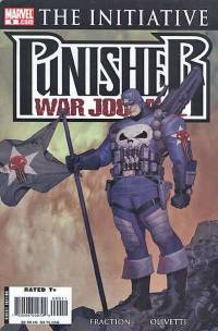 Обложка Комикса: «Punisher War Journal (Vol. 2): #9»