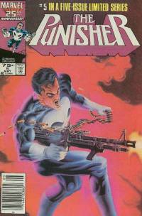 Обложка Комикса: «Punisher: #5»