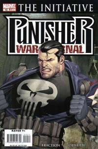 Обложка Комикса: «Punisher War Journal (Vol. 2): #10»
