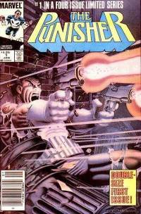 Обложка Комикса: «Punisher: #1»