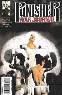 Обложка Комикса: «Punisher War Journal (Vol. 2): #20»