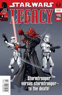 Обложка Комикса: «Star Wars: Legacy: #4»