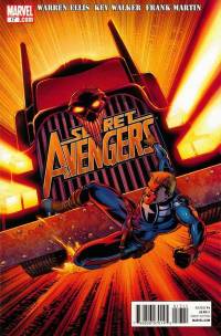 Обложка Комикса: «Secret Avengers: #17»