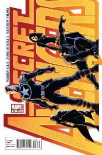 Обложка Комикса: «Secret Avengers: #16»