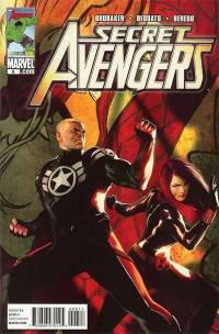 Обложка Комикса: «Secret Avengers: #6»
