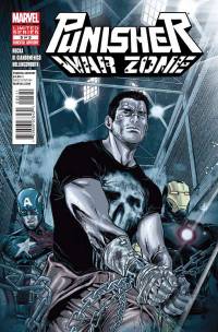 Обложка Комикса: «Punisher: War Zone (Vol. 3): #5»