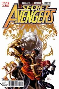 Обложка Комикса: «Secret Avengers: #7»