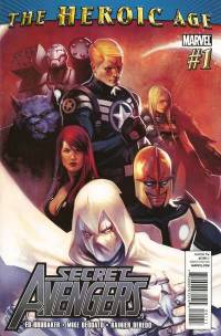 Обложка Комикса: «Secret Avengers: #1»
