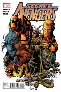 Обложка Комикса: «Secret Avengers: #8»