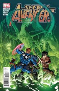 Обложка Комикса: «Secret Avengers: #10»