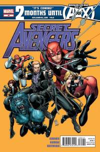 Обложка Комикса: «Secret Avengers: #22»