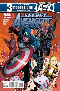 Обложка Комикса: «Secret Avengers: #21.1»