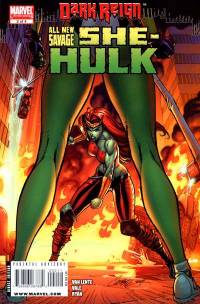 Обложка Комикса: «Savage She-Hulk (Vol. 2): #2»