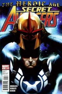 Обложка Комикса: «Secret Avengers: #4»