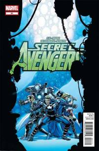 Обложка Комикса: «Secret Avengers: #21»