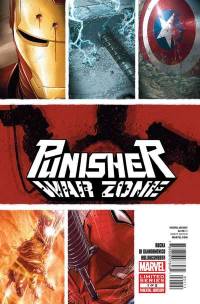 Обложка Комикса: «Punisher: War Zone (Vol. 3): #1»