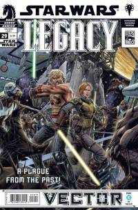 Обложка Комикса: «Star Wars: Legacy: #29»