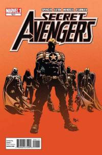 Обложка Комикса: «Secret Avengers: #12.1»