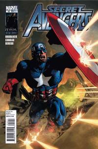 Обложка Комикса: «Secret Avengers: #12»