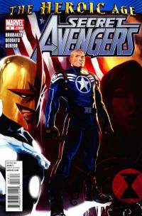 Обложка Комикса: «Secret Avengers: #3»