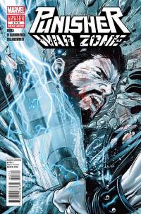 Обложка Комикса: «Punisher: War Zone (Vol. 3): #3»