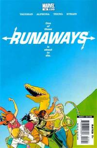 Обложка Комикса: «Runaways (Vol. 2): #18»