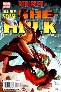 Обложка Комикса: «Savage She-Hulk (Vol. 2): #3»