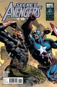 Обложка Комикса: «Secret Avengers: #11»