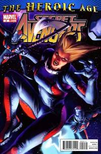 Обложка Комикса: «Secret Avengers: #2»
