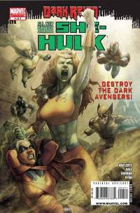 Обложка Комикса: «Savage She-Hulk (Vol. 2): #4»