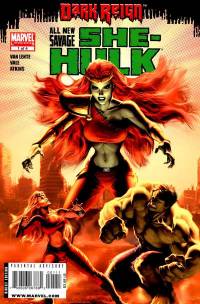 Обложка Комикса: «Savage She-Hulk (Vol. 2): #1»