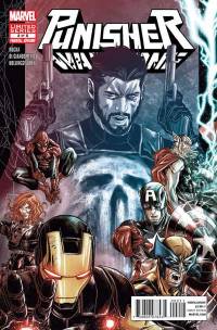 Обложка Комикса: «Punisher: War Zone (Vol. 3): #2»