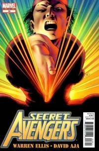 Обложка Комикса: «Secret Avengers: #18»